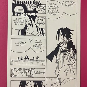 Black Smith Hotaru Manga Panel 