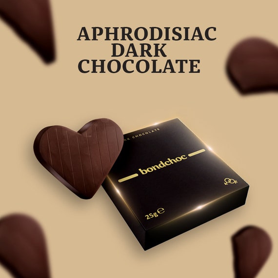 Chocolat noir aphrodisiaque pour une intimité renforcée -  Canada