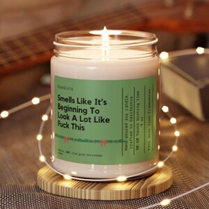 It&#39;s beginning to look a lot like, funny christmas decor, christmas candles, funny christmas gifts, secret santa, holiday gift