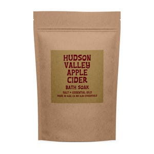 Hudson Valley Apple Cider Bath Salts