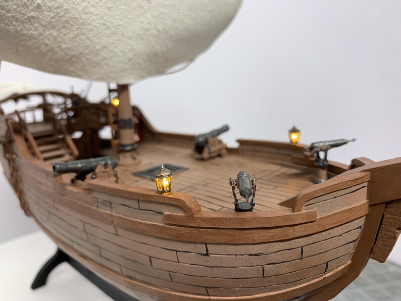Sea of Thieves 3D Printed Sloop - Etsy Australia