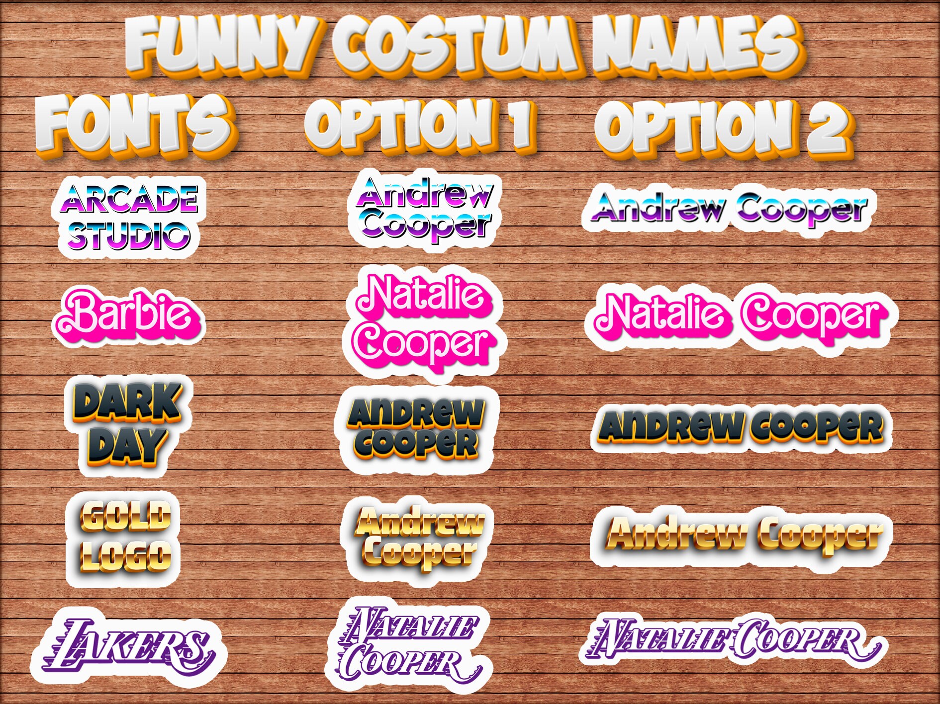 Custom Name Stickers/cute, Funny Decal for Laptop, Phone, Case ...