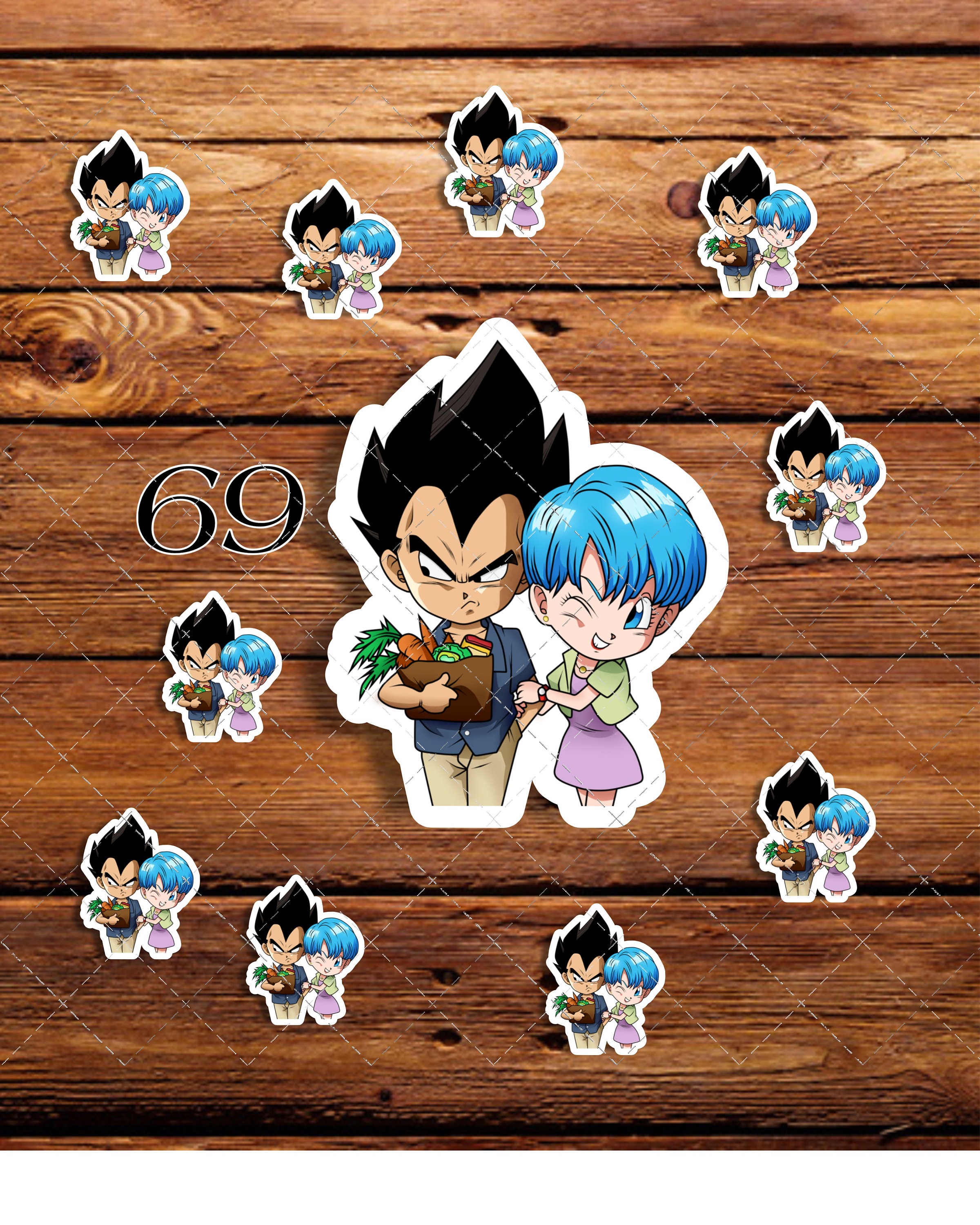 Lot de sticker 50 autocollant Dragon ball Son Goku, Kuririn, Picollo,  Sayajin, Vegeta, Freezer, Trunks, Cell, Buu, Boo. Gohan - Cdiscount  Téléphonie