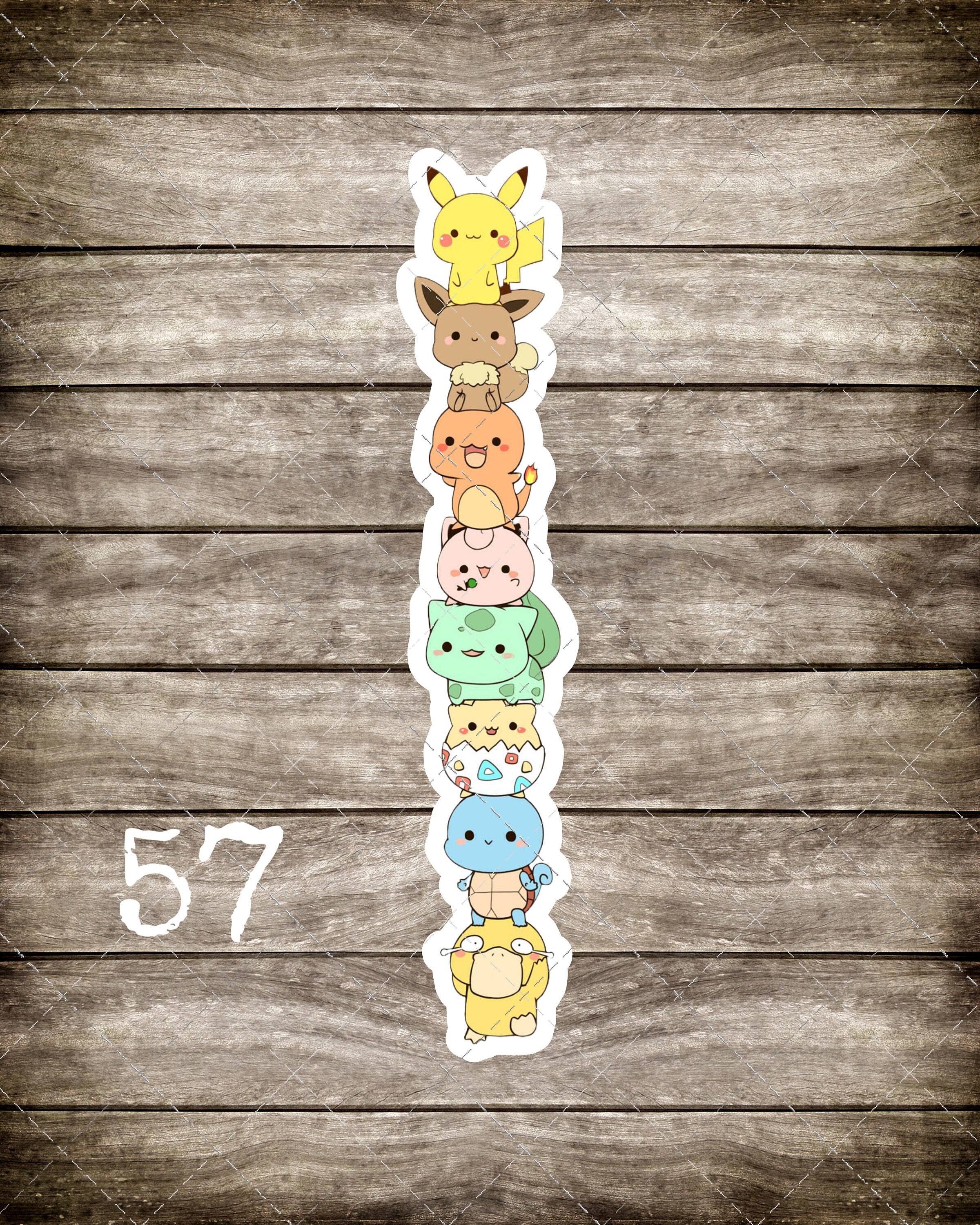 Mini Stickers, | Cute, Decal for Laptop, Phone, Case, Decoration ...