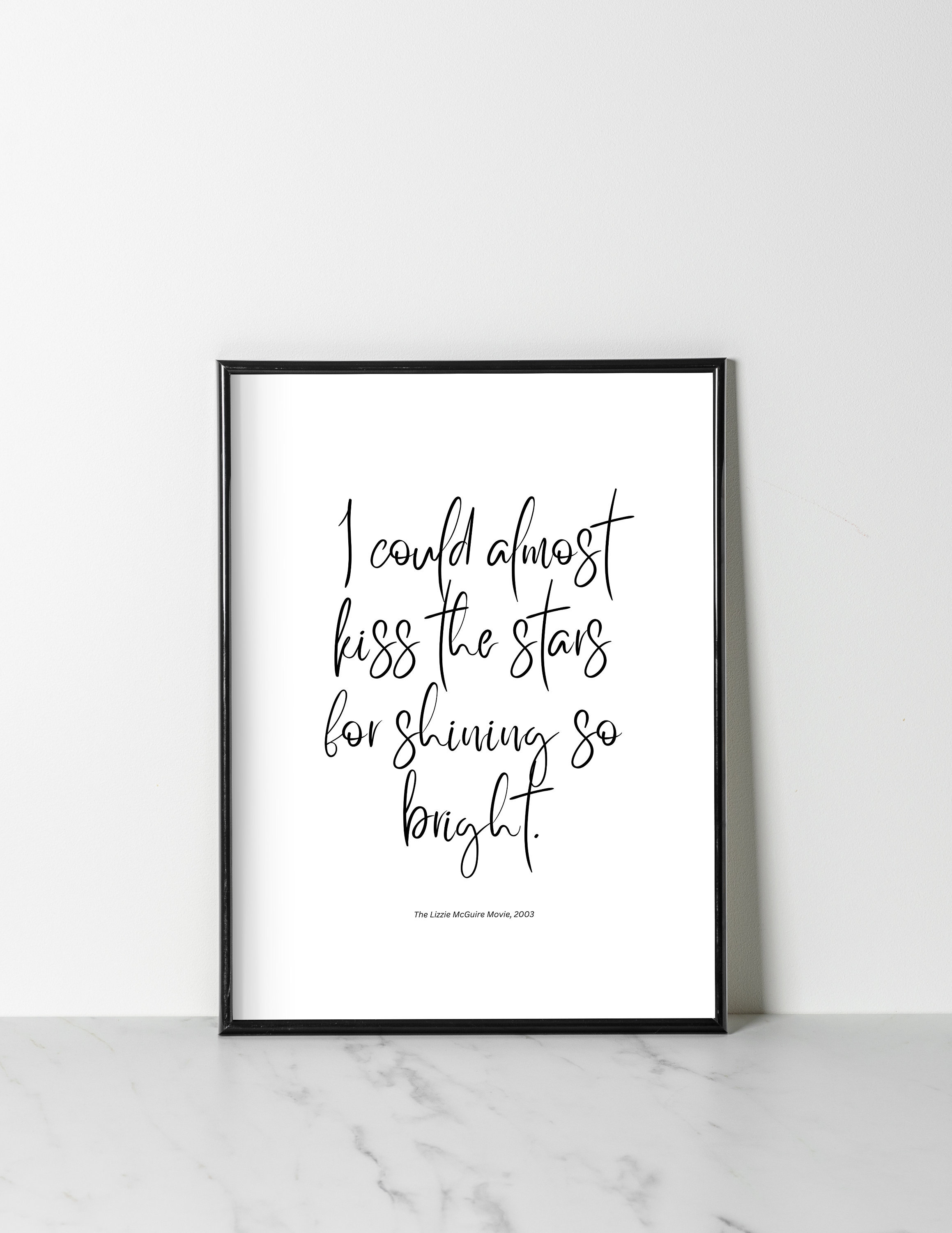 Lizzie Mcguire, "what Dreams Are Made Of," Movie/song Quote Poster