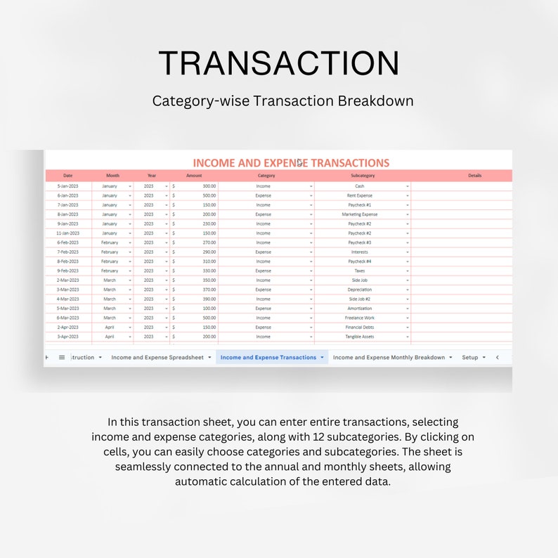 Small Business Bookkeeping Spreadsheet , Google Sheets Bookkeeping