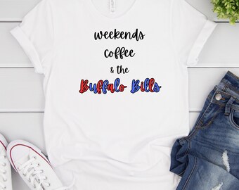 Bills tshirt, Buffalo shirt, football shirt, sports tshirt