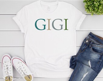 Gigi shirt, Grandma, shirt, Gifts for grandma, Mother's day gifts, Cute Grandma Shirt, Funny Grandma shirt, Mama shirt, New grandma shirt