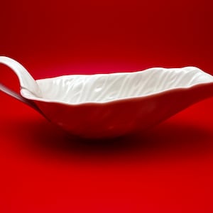 Lenox Cabbage Leaf Gravy Boat