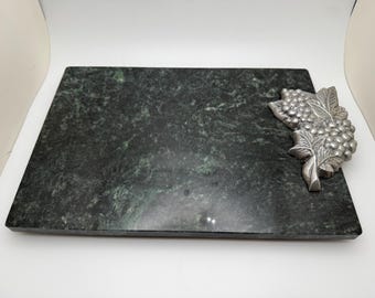 Green Marble Cheese Board 8x11.5"