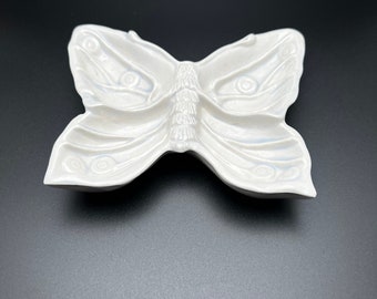 Butterfly Ceramic Trinket Dish