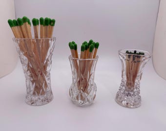 Vintage Matchstick Holders (sold individually)