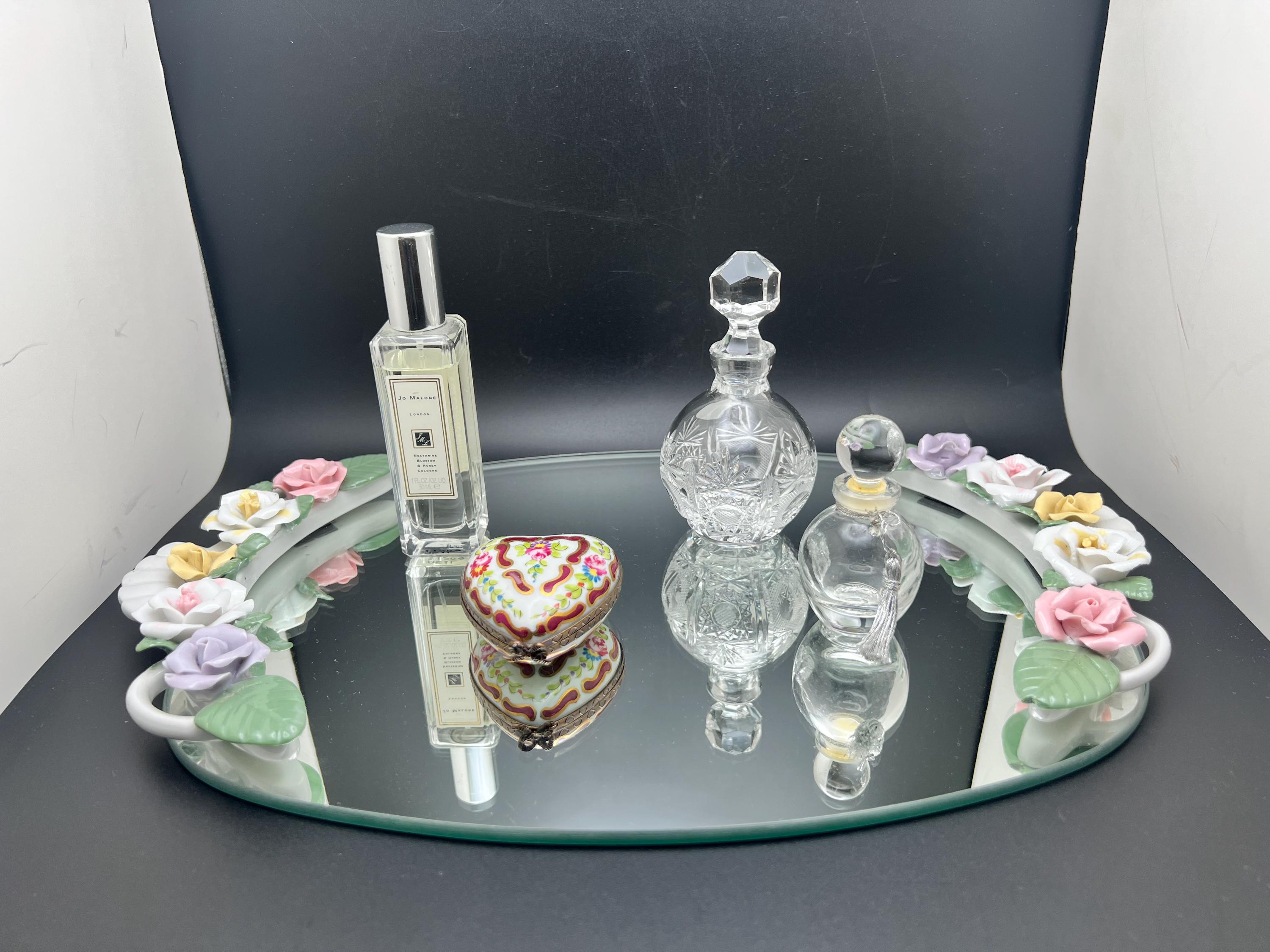 Capodimonte Mirror - Etsy