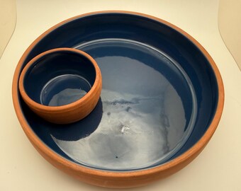 Terracota Chip & Dip 10"