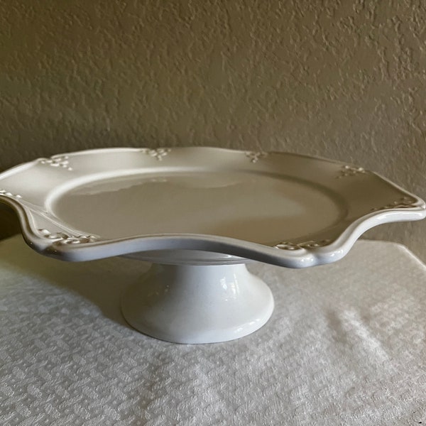 Ceramic Cake Stand Etsy