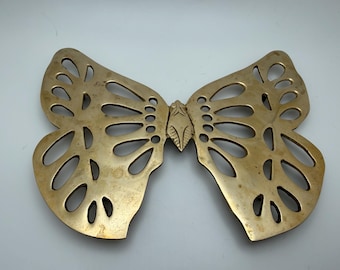 Brass Butterfly Trivet (Japan)