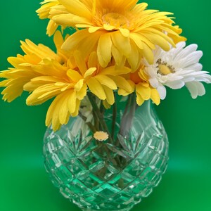 Crystal Vase Made in Poland 6.5&quot;