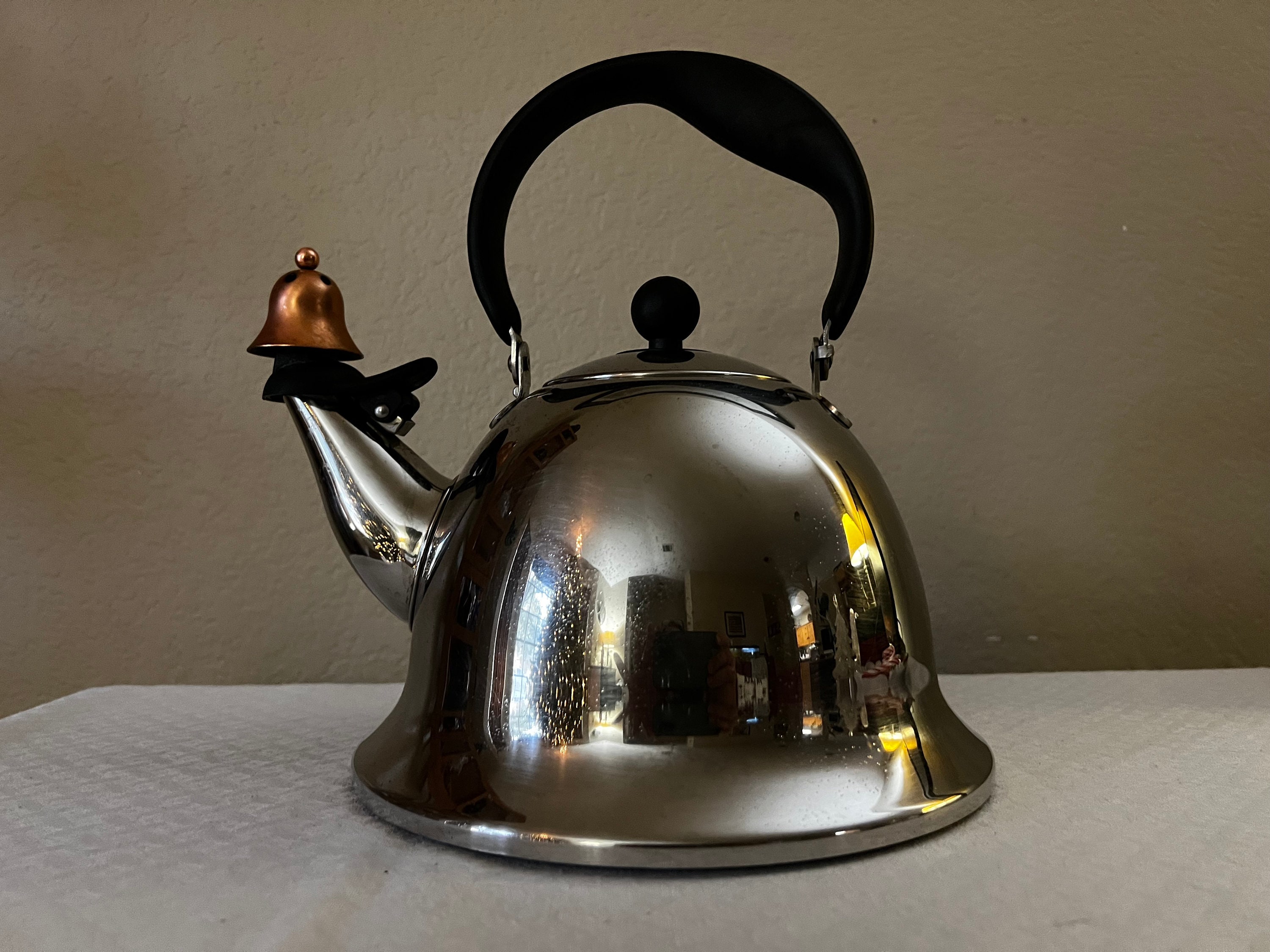 Michael Graves Design Stainless Steel Tea Kettle (bells & Whistles