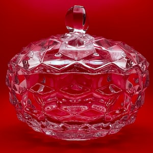 Fostoria Glass Candy Dish
