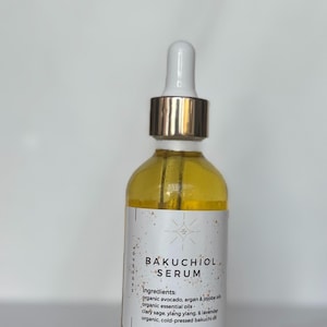 Bakuchiol Serum - Natural Retinol Alternative for Glowing Skin