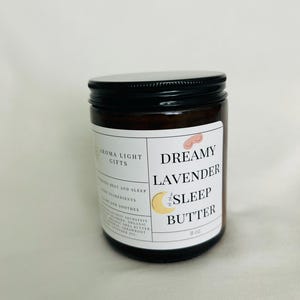 Dreamy Magnesium Lavender Sleep Butter
