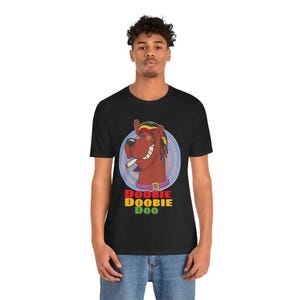 Doobie Doobie Doo Funny Stoner Unisex Jersey Short Sleeve Tee