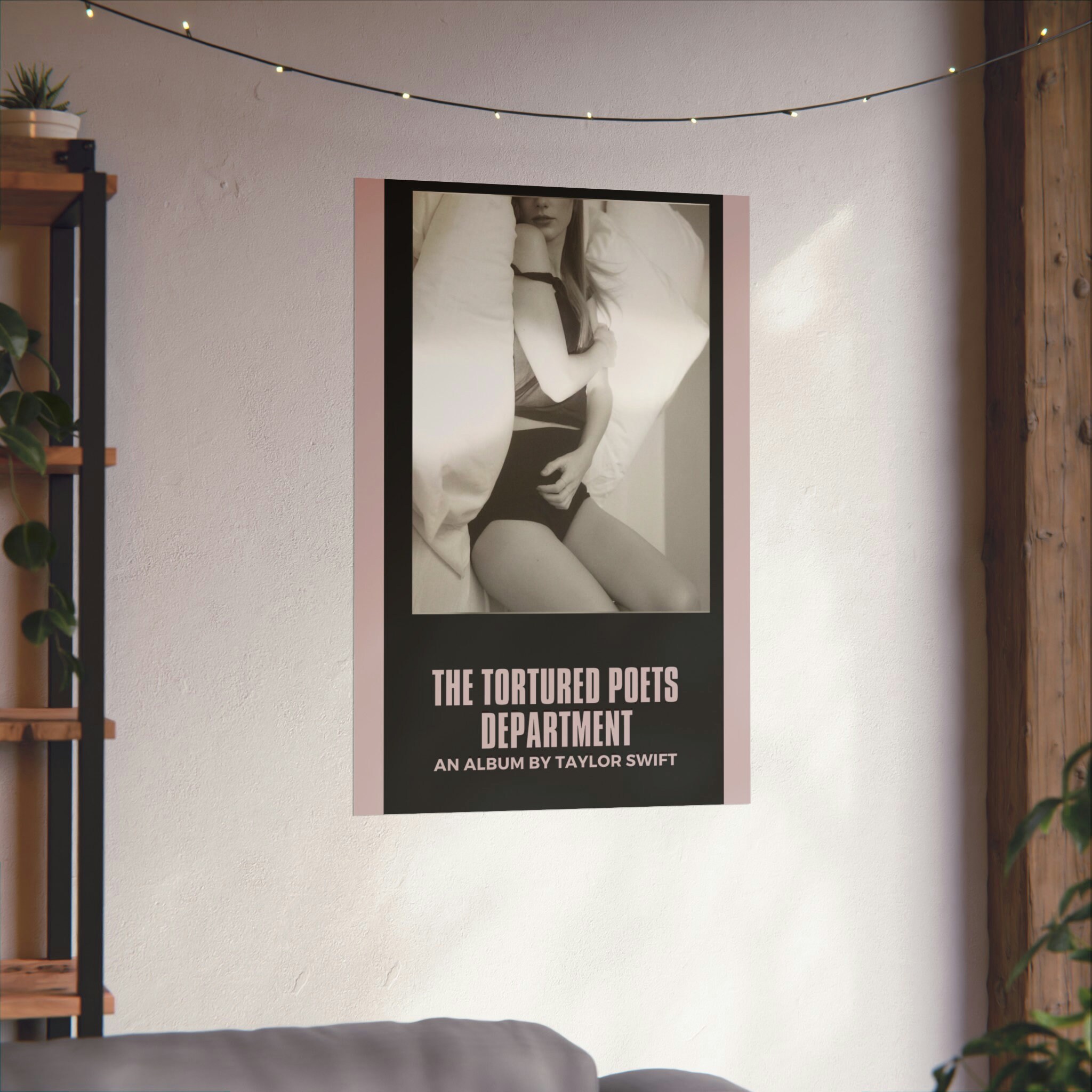 Discover The Tortured Poets Department Poster, TTPD Poster, Taylor New Album Poster