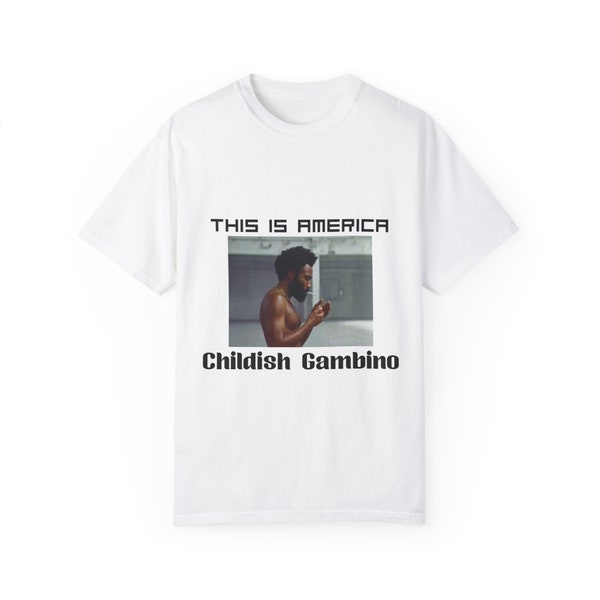 Childish Gambino Merch Etsy