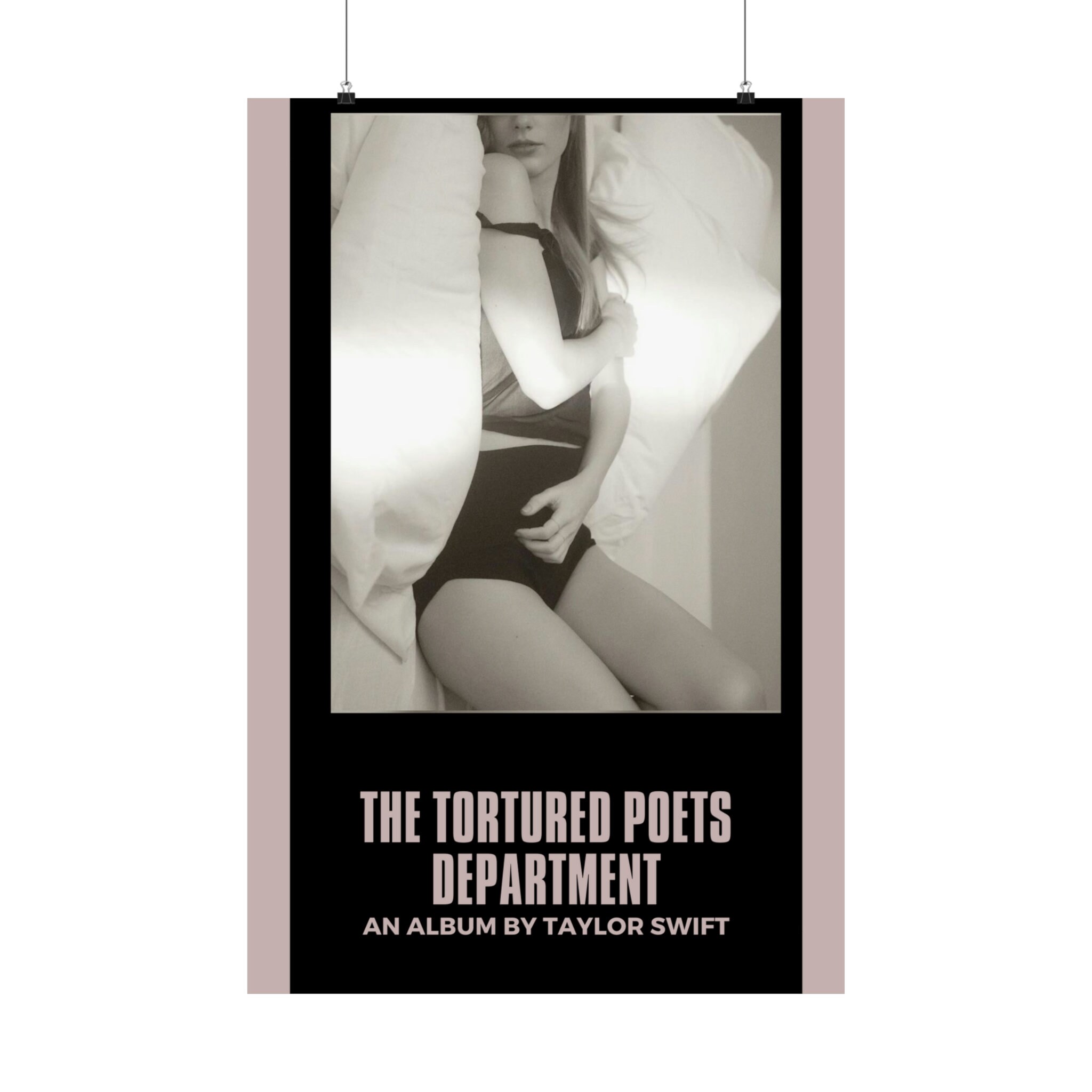 Discover The Tortured Poets Department Poster, TTPD Poster, Taylor New Album Poster