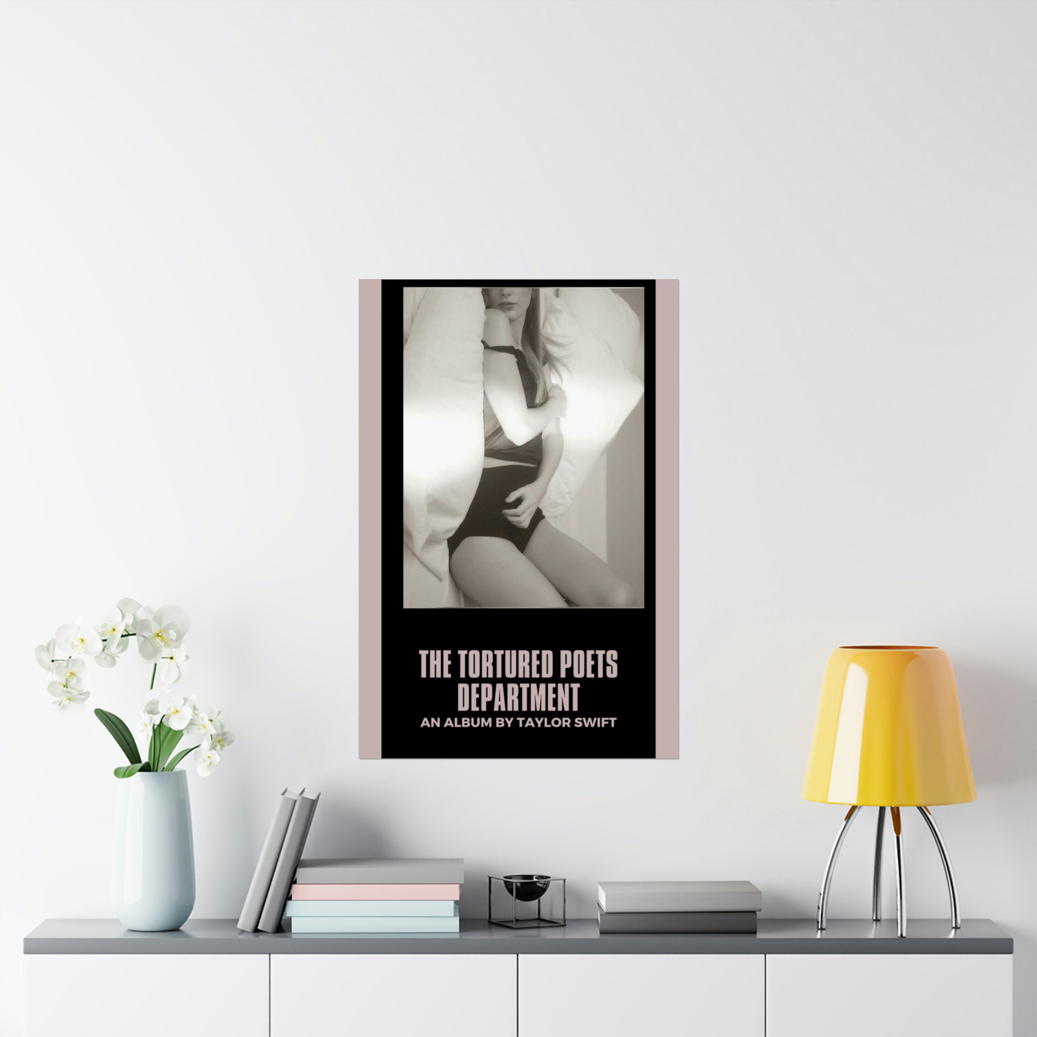 Discover The Tortured Poets Department Poster, TTPD Poster, Taylor New Album Poster