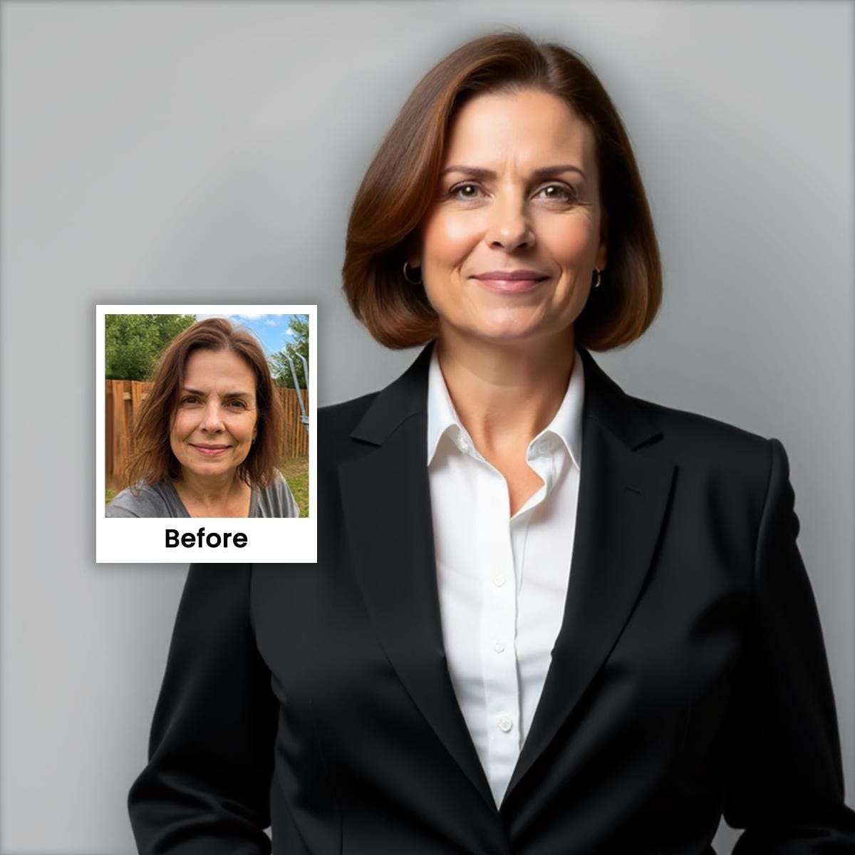 Custom Professional Business Headshot - Linkedin Profile Picture ...