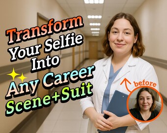 Professional Business Headshot: Custom LinkedIn Profile Photo Editing, Resume & Personal Website Profile Photo (Digital Service)