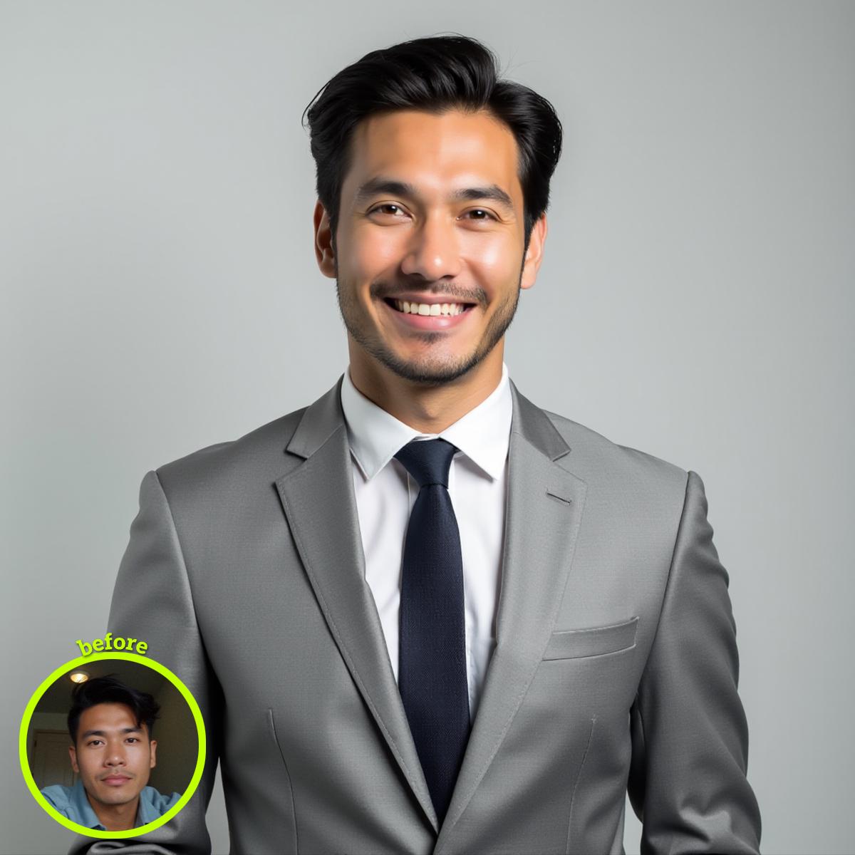 Custom Professional Business Headshot - Linkedin Profile Picture ...