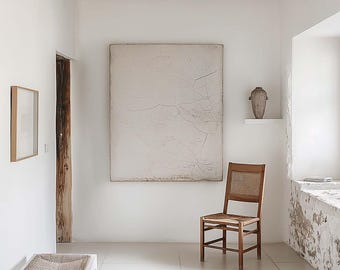 Mockup Franse landelijke muurkunst, PSD-sjabloon, aanpasbare lijst, Photoshop, Photopea, canvas, luxe stijlvolle high-end interieurwoonkamers