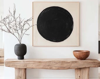 Entryway Wall Art Mockup, PSD Template, Customizable Frame, Photoshop, Photopea, Canva, Luxury Stylish High-end Interior Living Rooms