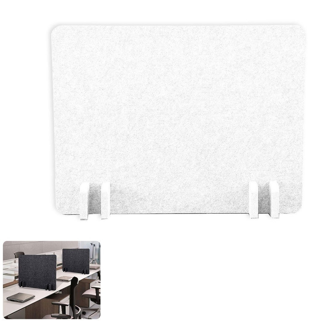 Pantalla divisoria de escritorio: panel de mesa separador de - Etsy España