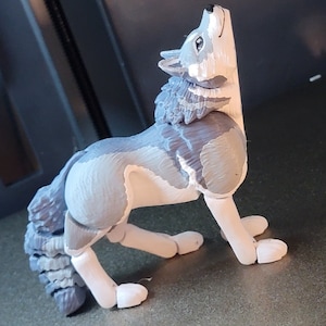 Articulated Wolf