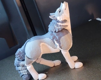 Articulated Wolf
