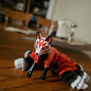 Kitsune 9 tailed fox