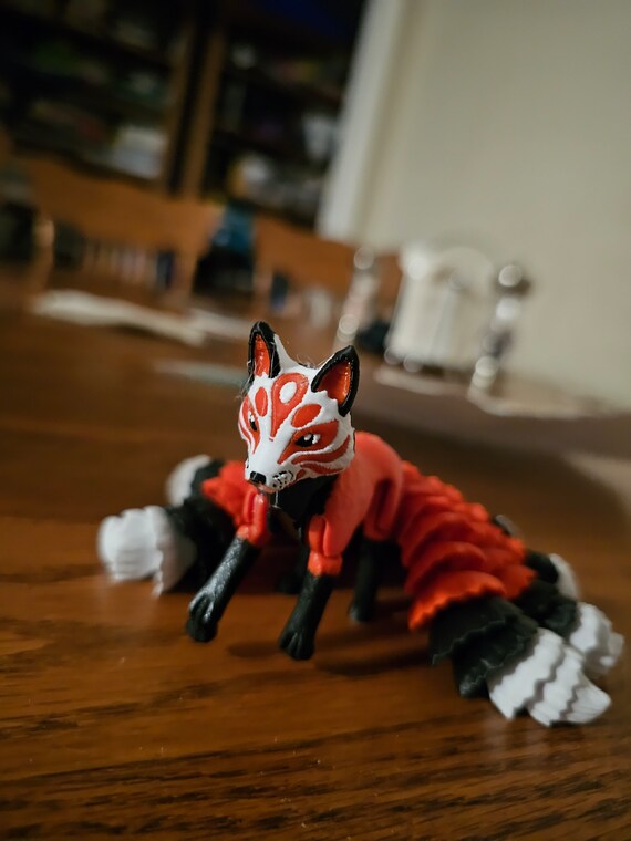 Kitsune 9 tailed fox