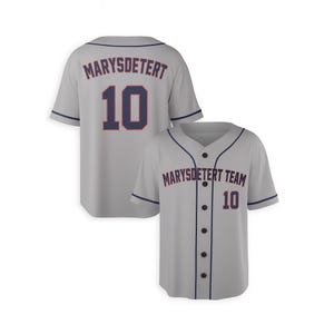 Houston Astros Away Limited Baseball Jersey | Personalized Custom Name | Space City
