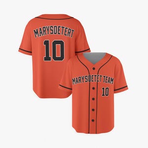 Houston Astros Baseball Jersey | Personalized Custom Name | Space City
