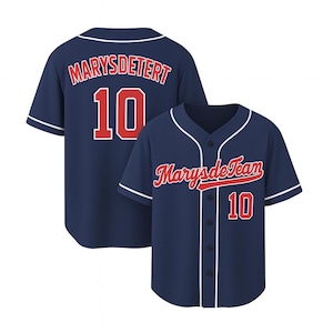 Chicago Cubs Baseball Jersey | Personalized Custom Name | Limited Edition