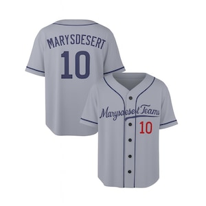 Los Angeles Dodgers Baseball Jersey | Personalized Custom Name | Road Limited