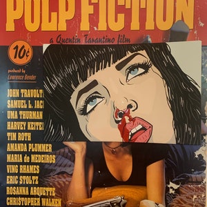 Pulp fiction ( Mia Wallace)