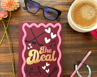The Deal by Elle Kennedy Cloth Bound Book