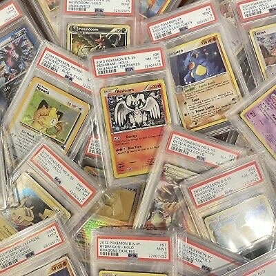 one random psa graded and authenticated encased pokemon card One Random PSA Graded and Authenticated Encased Global