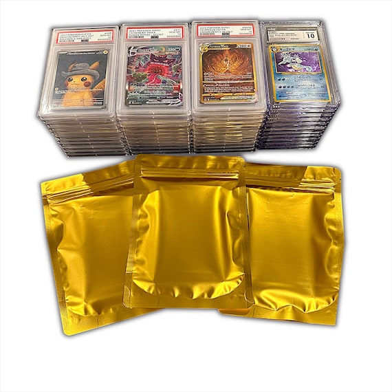 gold pokemon cards pack real Pokemon gold cards V Series Cards Vmax GX Rare Golden Cards