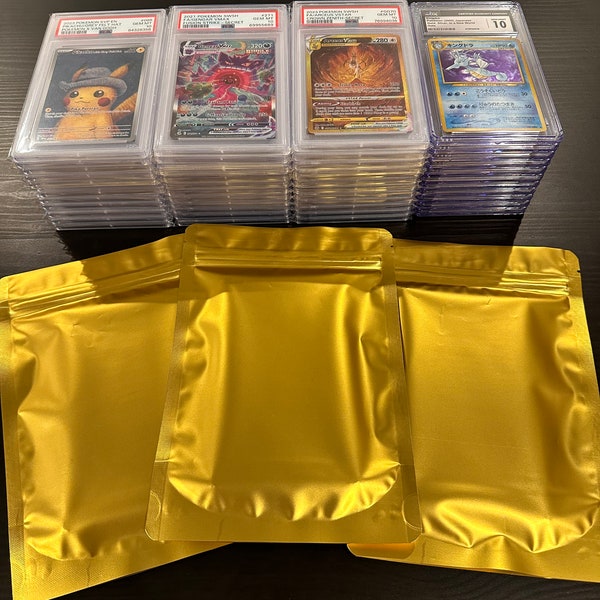 Costruisci il tuo pacchetto di carte classificate Pokemon - Scatola misteriosa personalizzata - Gem Mint 10, pacchetti booster e altro ancora!