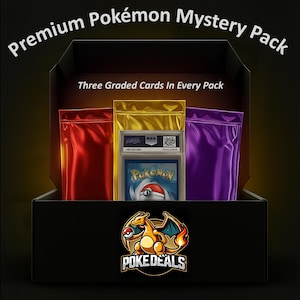 Charizard Mystery Box - Etsy Canada Charizard Mystery Box - Etsy Canada